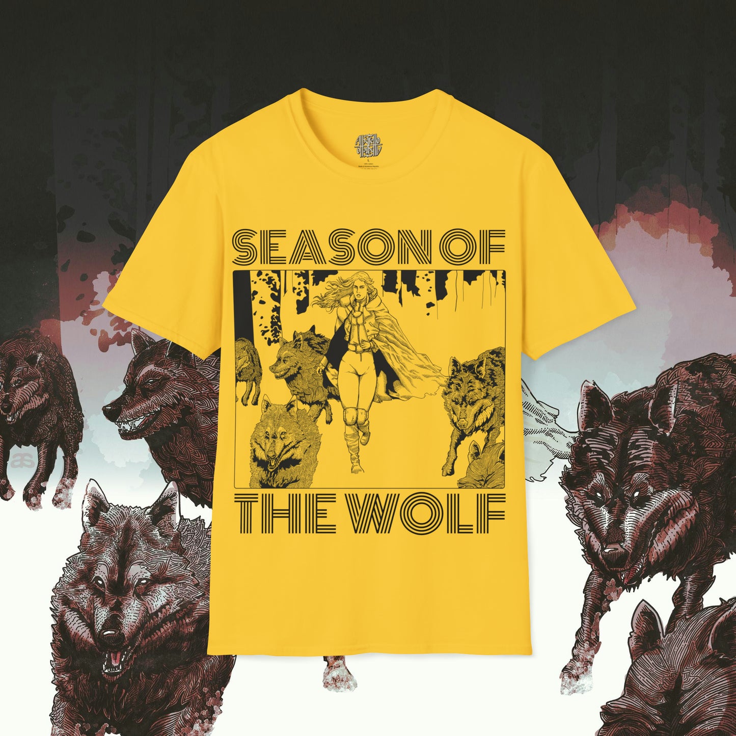 "Season of the Wolf" T-Shirt 2