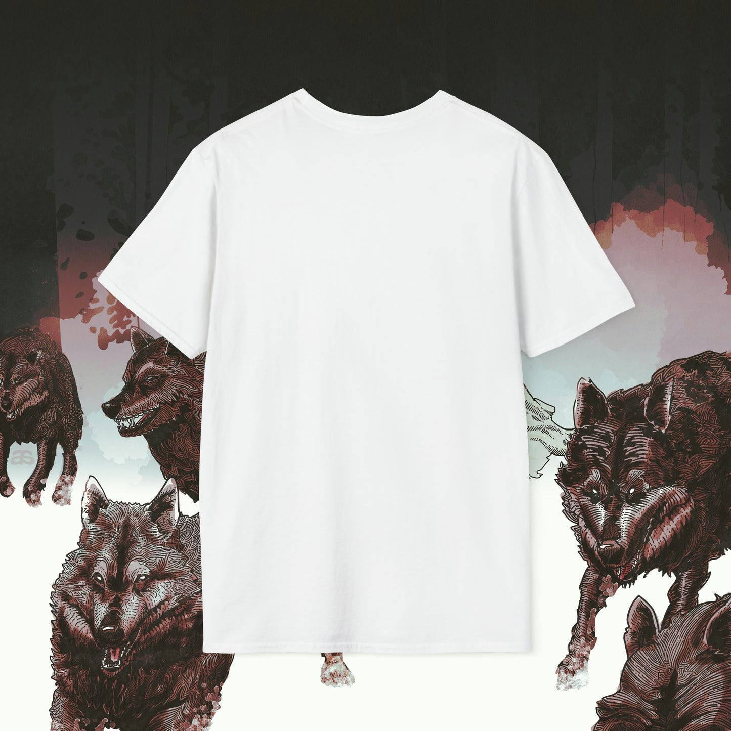 "Season of the Wolf" T-Shirt 2