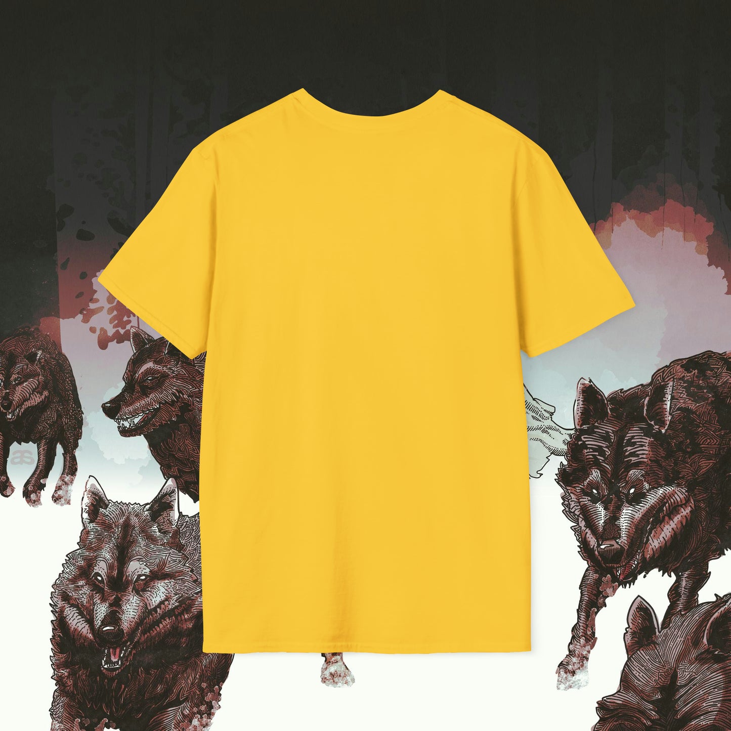 "Season of the Wolf" T-Shirt 2