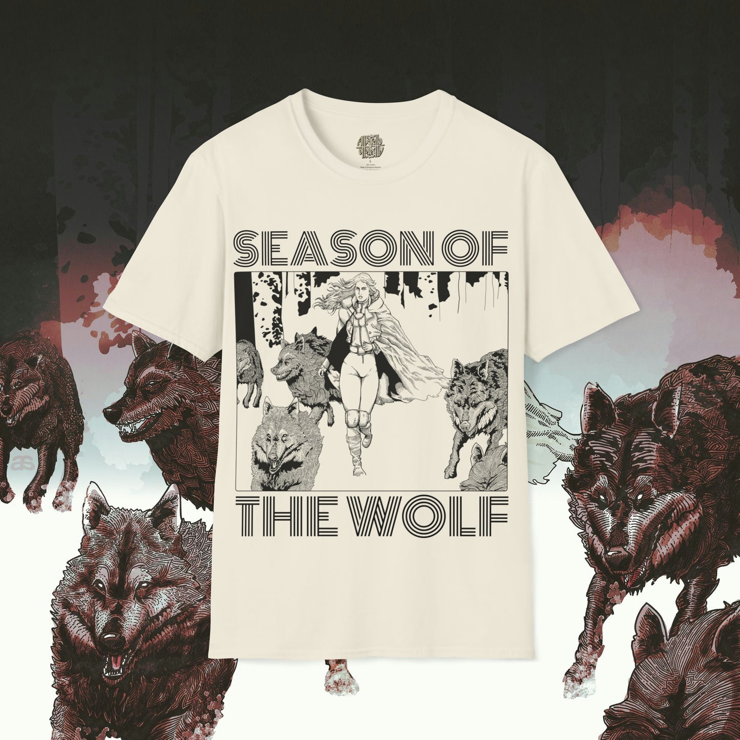 "Season of the Wolf" T-Shirt 2