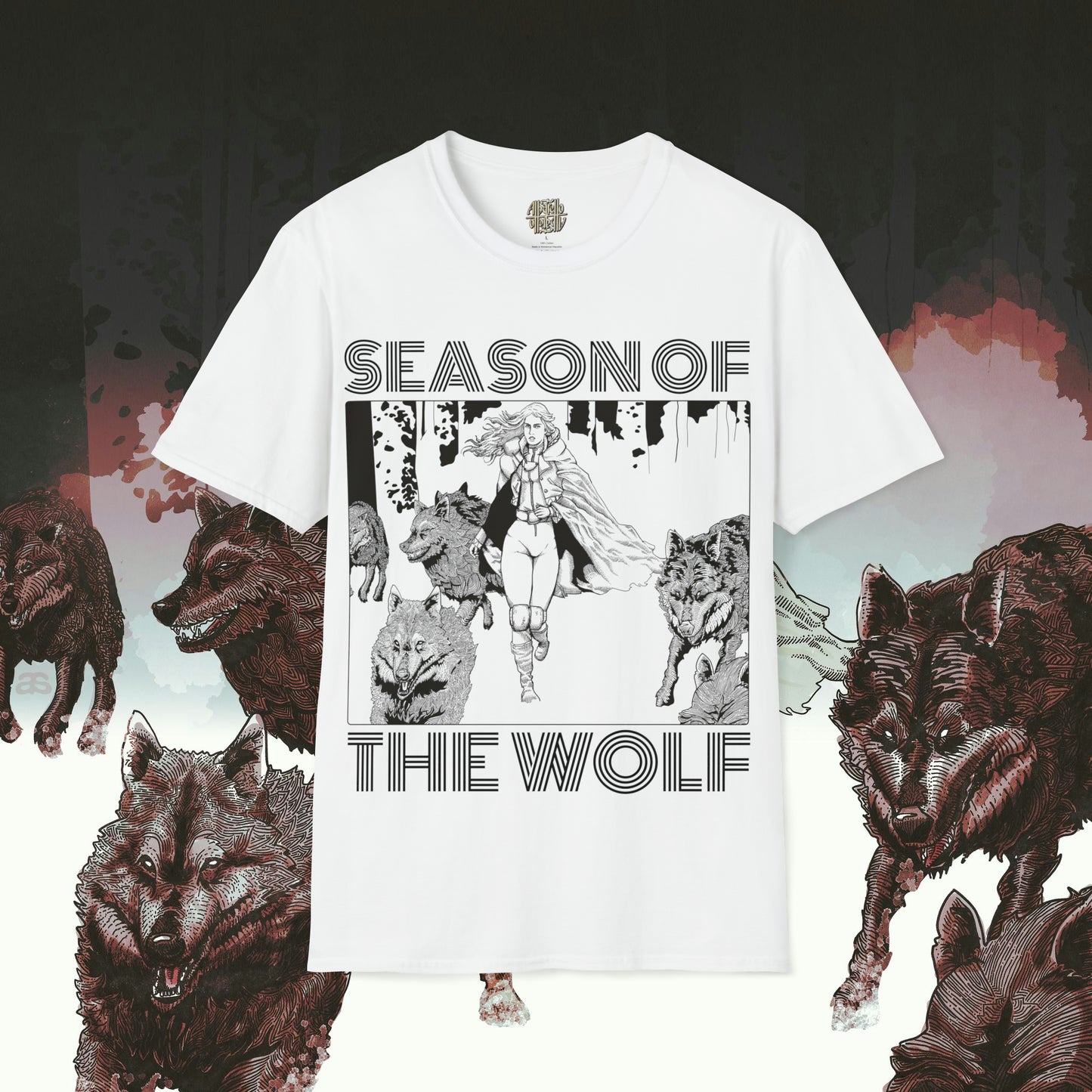 "Season of the Wolf" T-Shirt 2