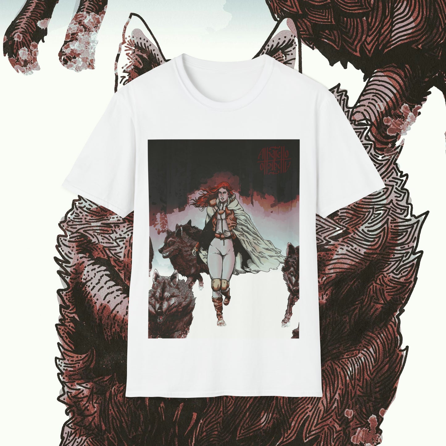 "Season of the Wolf" T-Shirt 1
