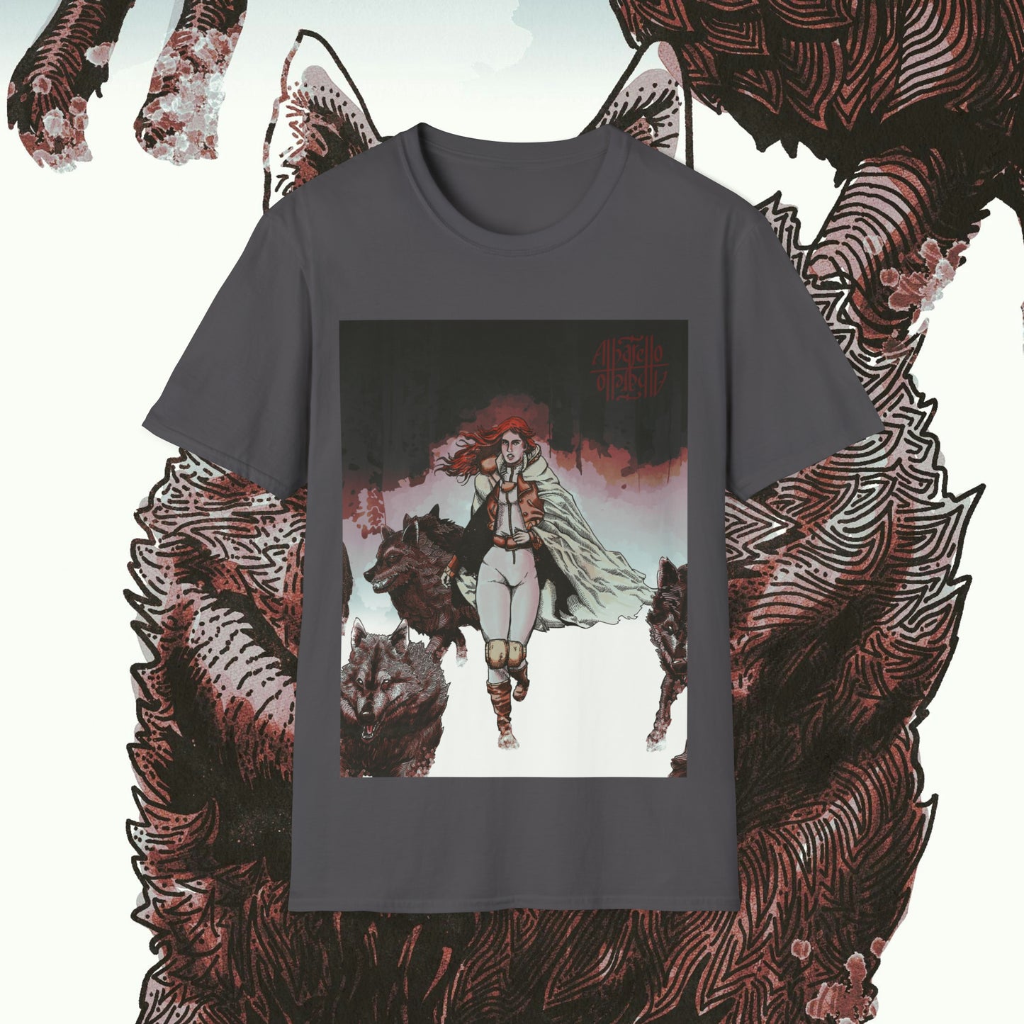 "Season of the Wolf" T-Shirt 1