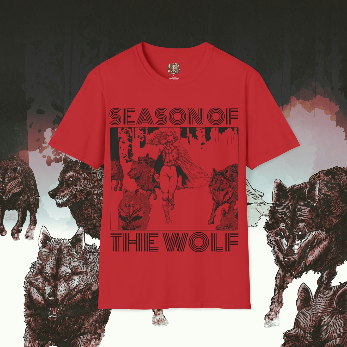 "Season of the Wolf" T-Shirt 2