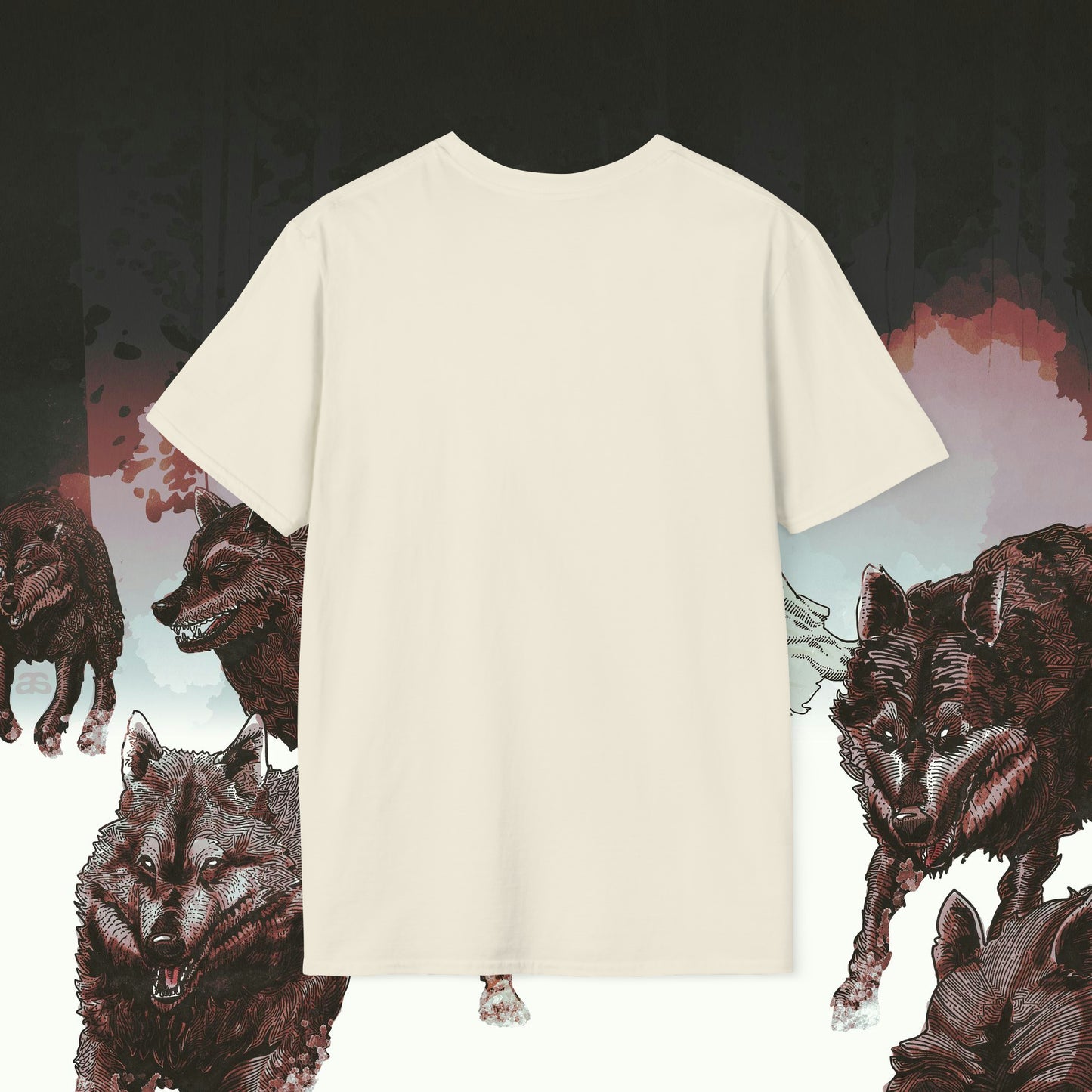 "Season of the Wolf" T-Shirt 2