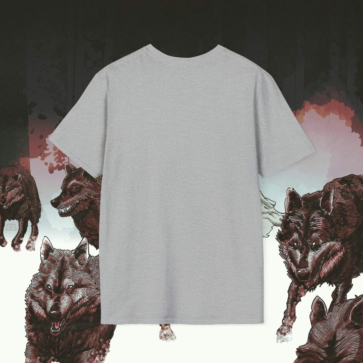 "Season of the Wolf" T-Shirt 2