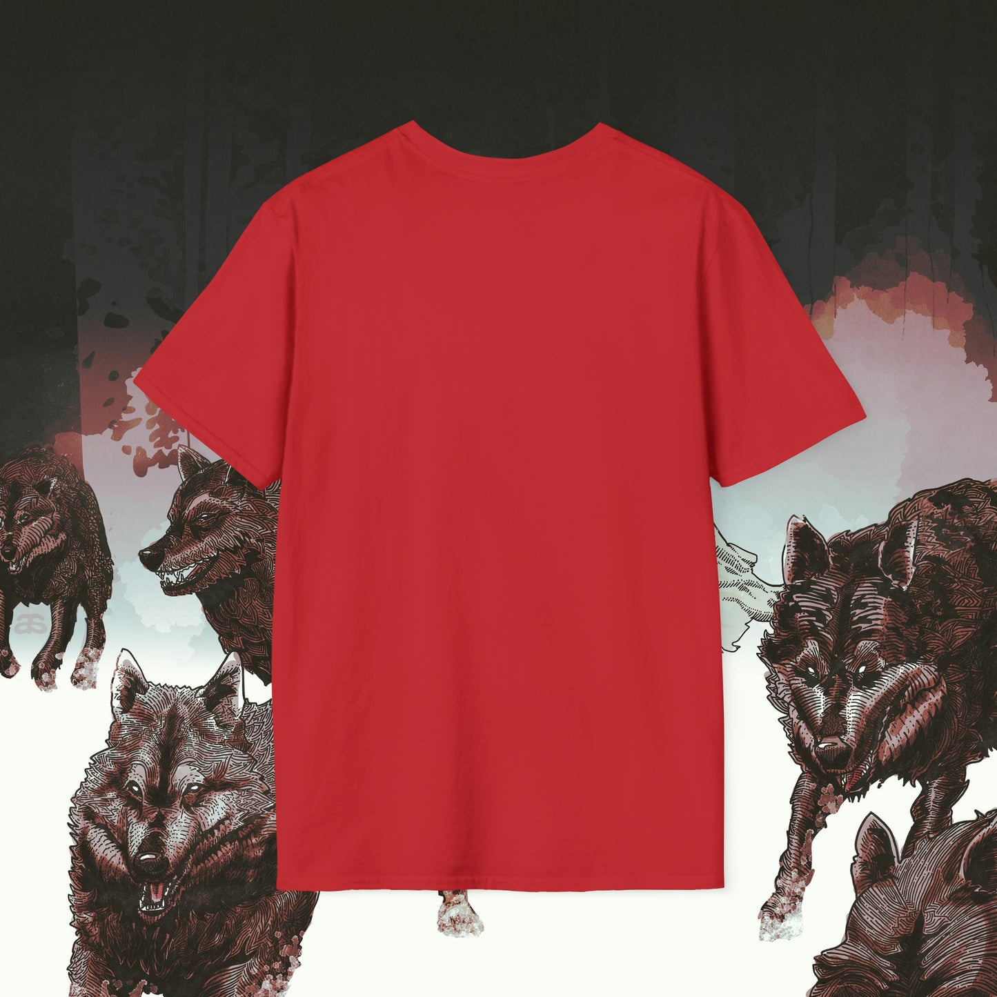 "Season of the Wolf" T-Shirt 2