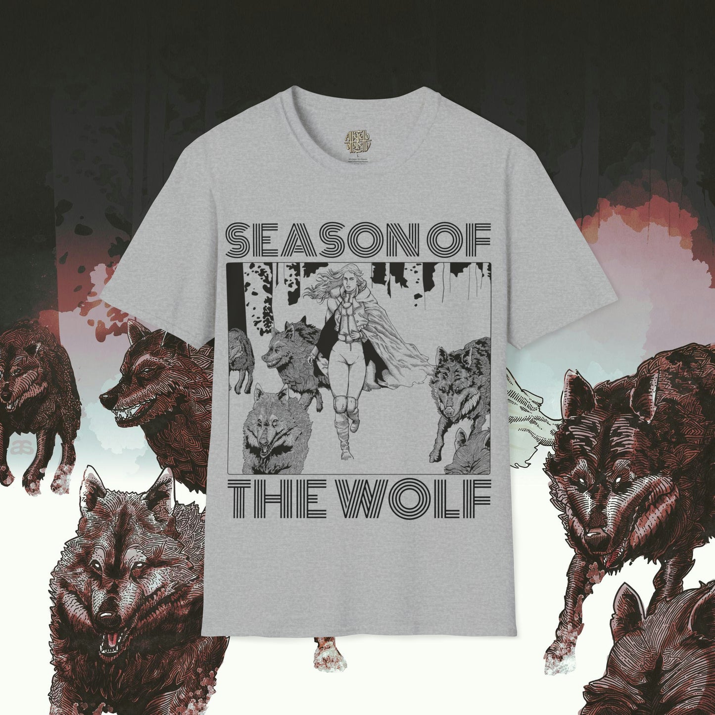 "Season of the Wolf" T-Shirt 2