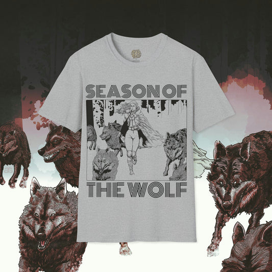 "Season of the Wolf" T-Shirt 2